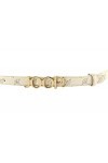 Joop! 2,0 CM Womens Belt W110 Cream White