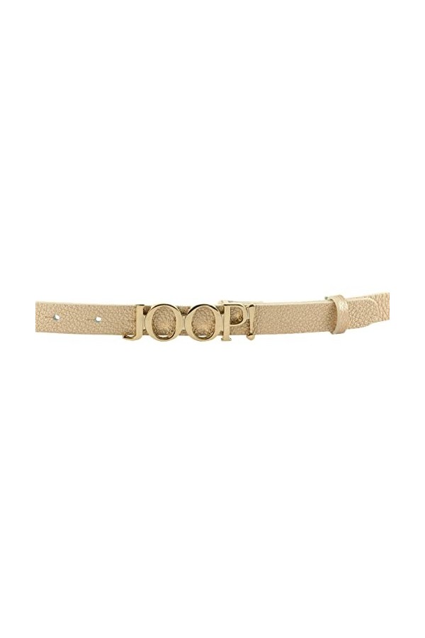 Joop! 2,0 CM Womens Cow Leather Belt W70 Beige