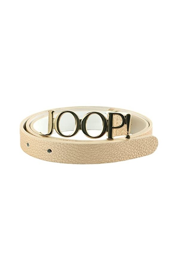 Joop! 2,0 CM Womens Cow Leather Belt W75 Beige