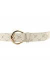 Joop! DOB 3,5 CM Womens Belt W70 Cream White