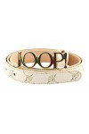 Joop! 2,0 CM Womens Belt W115 Cream White
