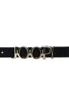 Joop! 2,0 CM Womens Cow Leather Belt W75 Black