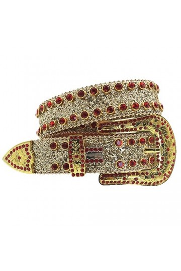Ceinture à double œillet for femme, ceinture cloutée, ceinture élastique for femme, ceintures en strass diamant, ceintures cl