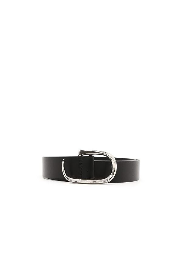 Orciani Ceinture Bull en cuir noir D09949ABULL NOIR, Noir , 90 cm
