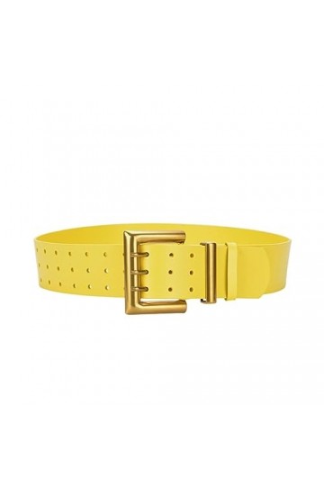 Ceinture pour Femme Super Large Pardessus Large Taille Joint Personnalisé Boucle Ardillon Ceinture Décorative