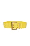 Ceinture pour Femme Super Large Pardessus Large Taille Joint Personnalisé Boucle Ardillon Ceinture Décorative