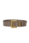 Ceinture pour Femme Super Large Pardessus Large Taille Joint Personnalisé Boucle Ardillon Ceinture Décorative