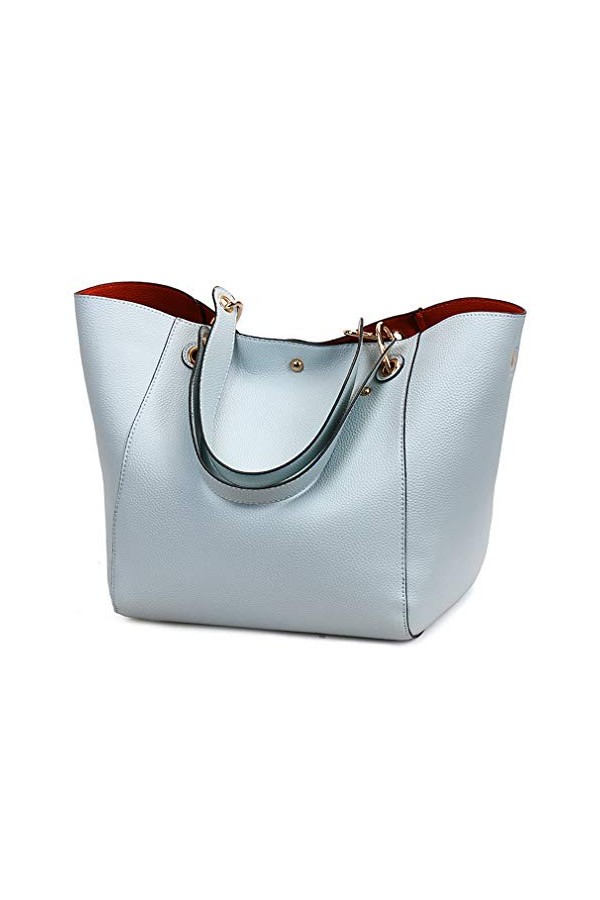 Pahajim Mode Sacs à main Femme Grandes Capacité Poches Sac à Bandoulière Shopper Sac Souple pour le Travail et les Voyages le