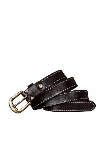 EKLART Ceinture femme ceinture femme ceintures en cuir véritable for femmes ceintures à boucle ardillon ceinture Vintage for 