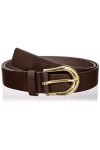 BOSS Carol Belt 3cm-VC Ceinture, Dark Brown205, 80 aux Femmes