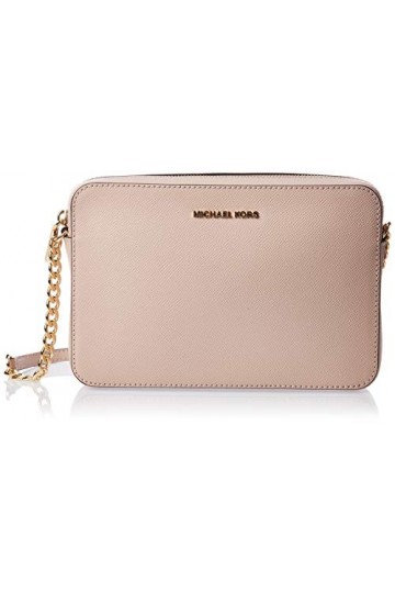 Michael Kors Crossbodies, Sacs bandoulière femme, Marron Acorn , 1.9x10.2x22.9 cm W x H L 