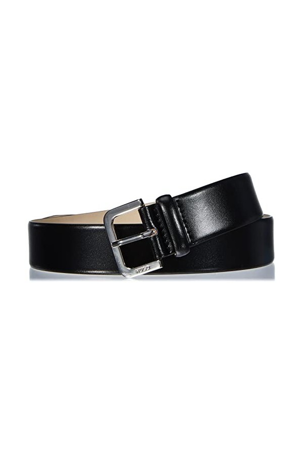 HUGO Zana Belt 3,5 Cm-zl Ceinture, Noir 1, 55 Femme