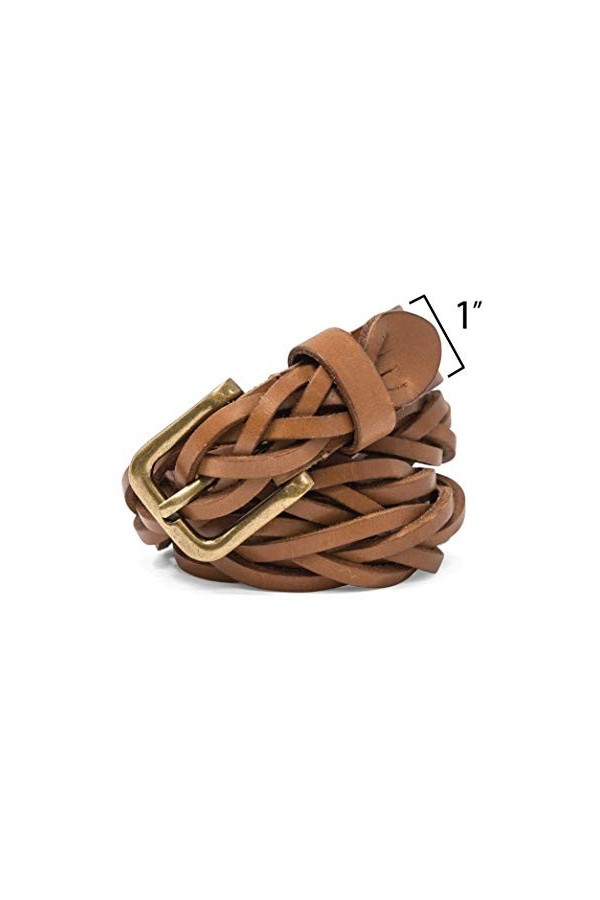 Timberland Womens Casual Leather Belt