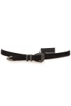 FABRIZIO MANCINI 8542R cintura donna PURITY nero belt woman [95 CM]
