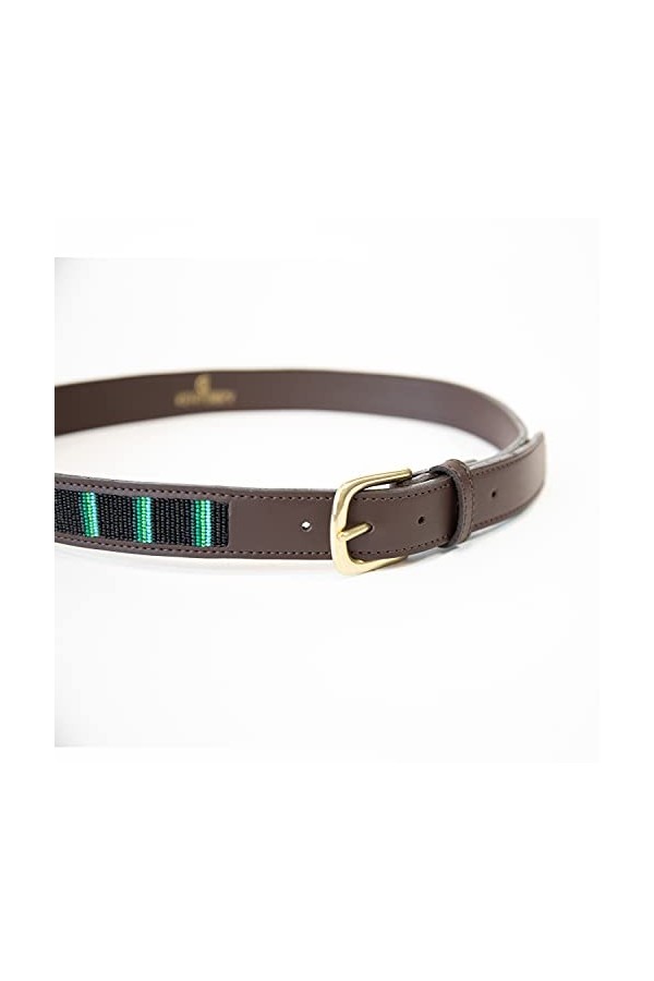 Kentucky Ceinture Perles Faites Main