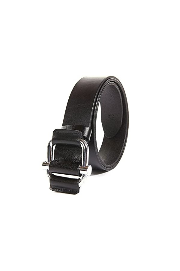 Cuir véritable boucle de ceinture Mesdames Diapo Aucun trou Styles Ceintures 38mm Large Vêtements Accessoires
