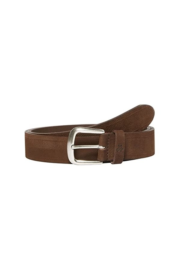 Marc OPolo Frigg Belt W110 Dark Nutshell, coquille de noix foncée, taille unique