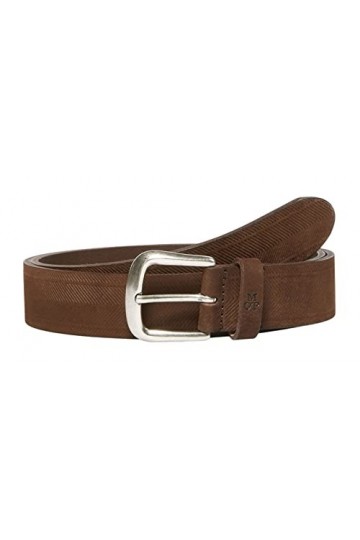 Marc OPolo Frigg Belt W100 Dark Nutshell, coquille de noix foncée, W100