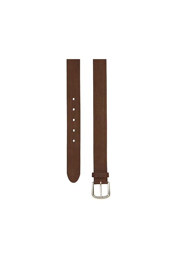 Marc OPolo Frigg Belt W120 Dark Nutshell, coquille de noix foncée, taille unique