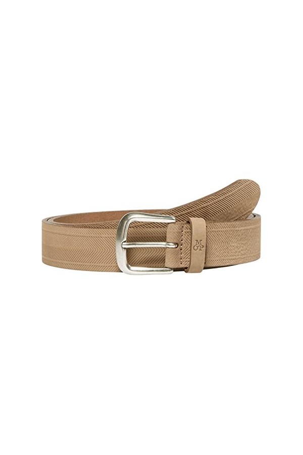 Marc OPolo Frigg W120 Ceinture souple Moka, Moka doux, taille unique