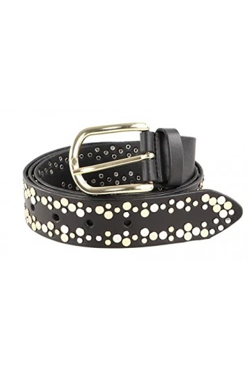 Vanzetti Ceinture 35 mm W70 noir, Noir , taille unique