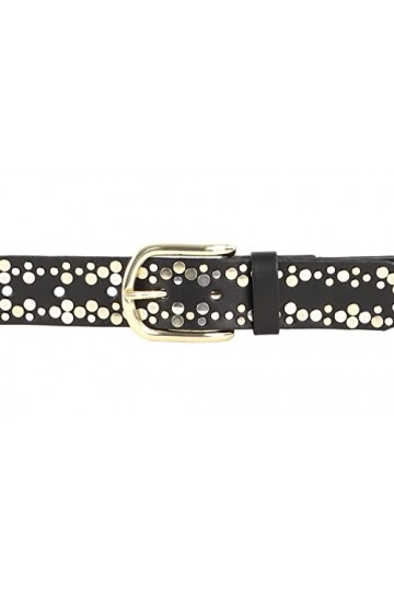 Vanzetti Ceinture 35 mm W70 noir, Noir , taille unique