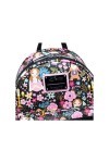 Loungefly Disney Sac à bandoulière à double bandoulière pour femme Motif Belle et la Bête, multicolore