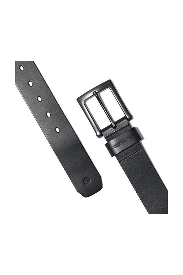 Carhartt Ceinture en jean pour femme - Taille M - Noir - A0005517