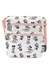 Loungefly x Disney Pastel Mickey & Minnie AOP Sac à bandoulière