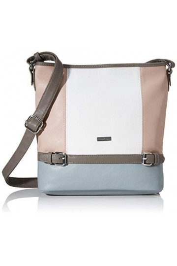 Tom Tailor Acc Juna, Sac bandoulière Femme, Rose, 30x28x10 Centimeters W x H x L 