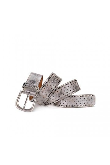 DYXYH Vintage Lady Ceinture Beau Hollow Out Rivet All-Match Mode Courroies Femmes Women Ceinture Color : B, Size : 90cm 