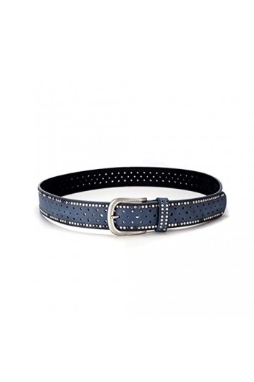 DYXYH Vintage Lady Ceinture Beau Hollow Out Rivet All-Match Mode Courroies Femmes Women Ceinture Color : A, Size : 100cm 