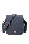 TRP0238 Troop London Toile Classique Sac Bandoulière - Bleu