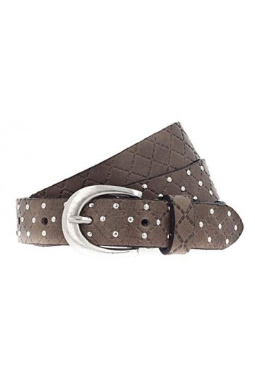 b.belt Lilou Ceinture rivetée cuir