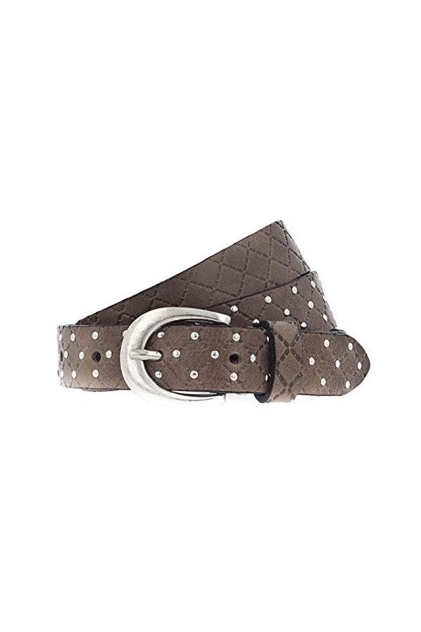 b.belt Lilou Ceinture rivetée cuir