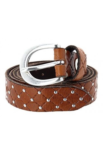 b.belt Lilou Ceinture rivetée cuir