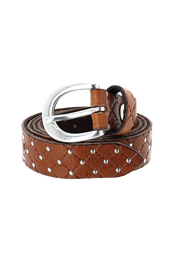 b.belt Lilou Ceinture rivetée cuir