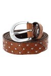 b.belt Lilou Ceinture rivetée cuir