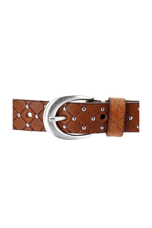 b.belt Lilou Ceinture rivetée cuir