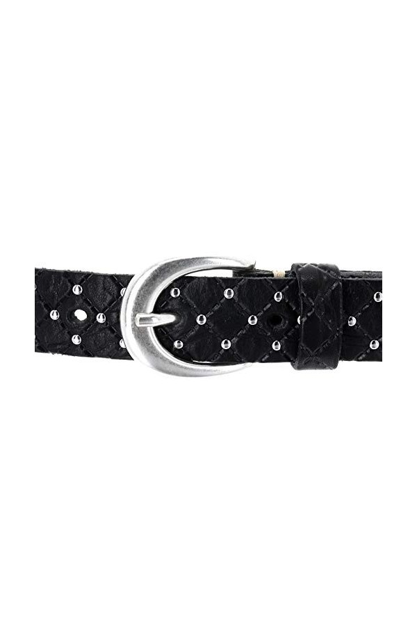 b.belt Lilou Ceinture rivetée cuir