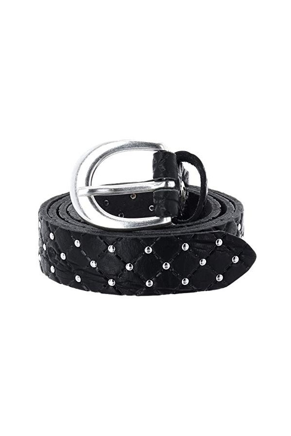 b.belt Lilou Ceinture rivetée cuir