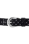 b.belt Lilou Ceinture rivetée cuir