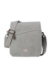 TRP0238 Troop London Toile Classique Sac Bandoulière - Bleu