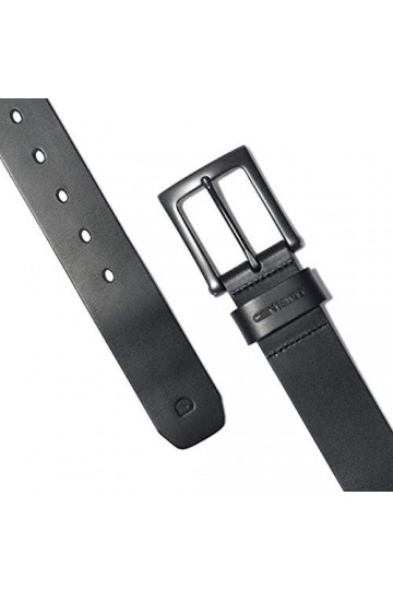 Carhartt Ceinture en jean pour femme - Taille M - Noir - A0005517