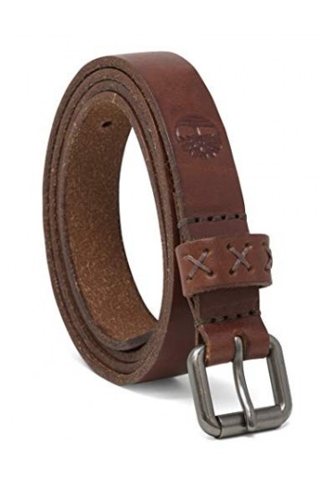 Timberland Ceinture en cuir décontractée pour femme