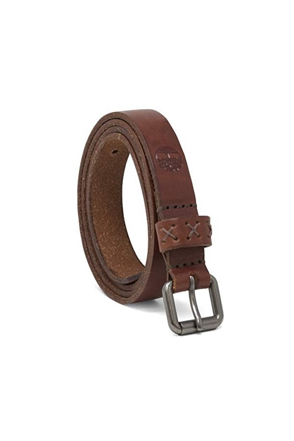 Timberland Ceinture en cuir décontractée pour femme
