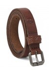 Timberland Ceinture en cuir décontractée pour femme