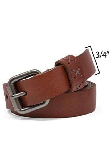 Timberland Ceinture en cuir décontractée pour femme