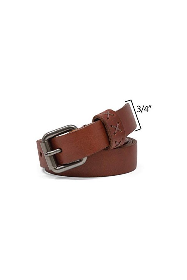 Timberland Ceinture en cuir décontractée pour femme