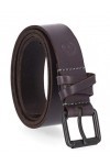 Timberland Casual Leather Belt for Jeans Ceinture, Zen Blue, Taille Unique Femme